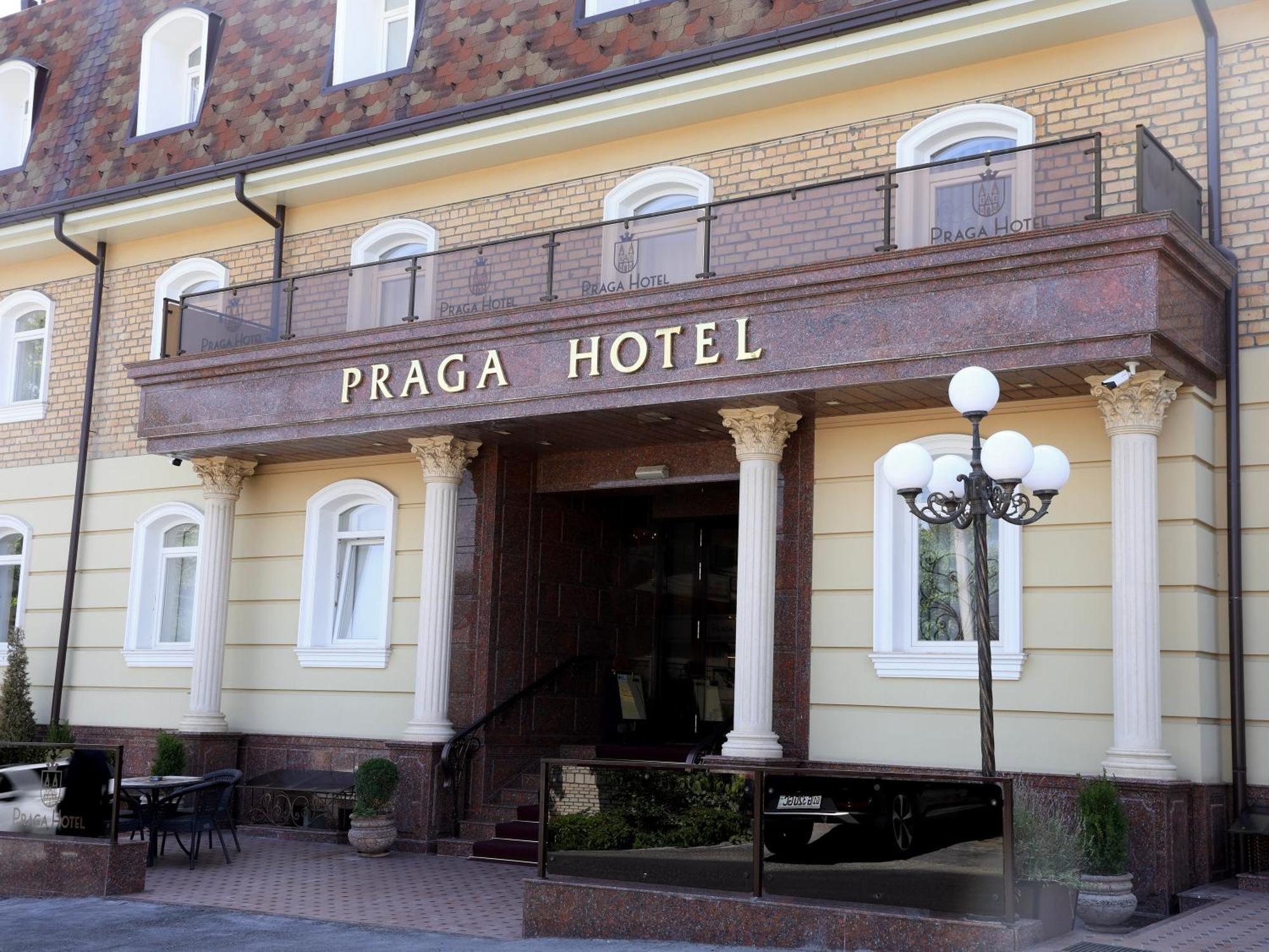 Praga Hotel Tashkent Exterior foto