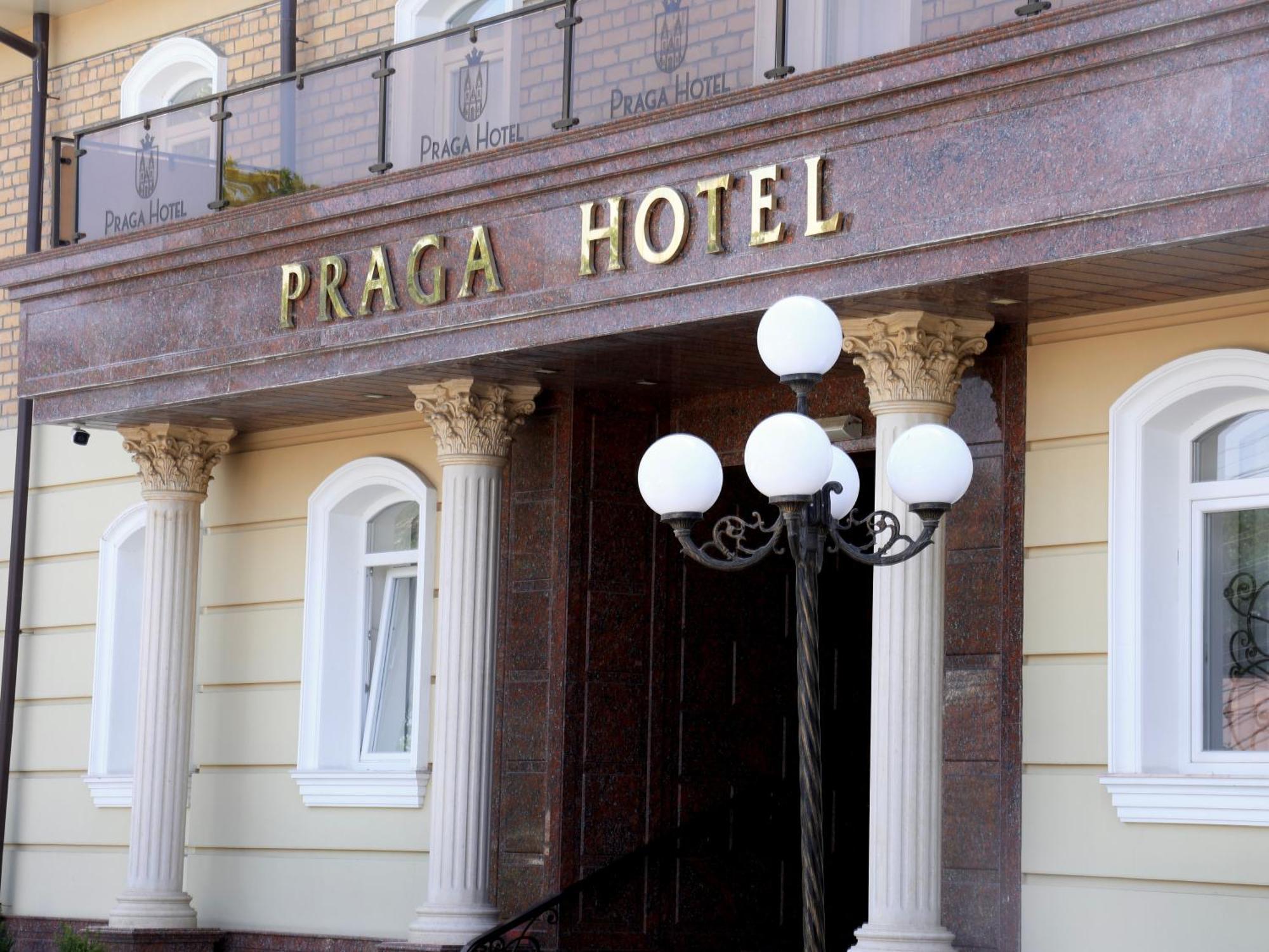 Praga Hotel Tashkent Exterior foto